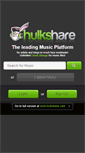 Mobile Screenshot of hulkshare.com
